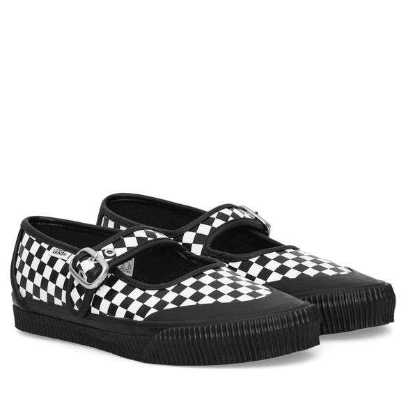 Vans Premium Checkerboard Mary Jane Sneaker - Picture 1 of 10